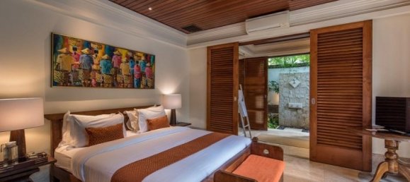 4 dormitorios villa en alquiler en Jimbaran, Badung, Bali, Indonesia № 3202 23