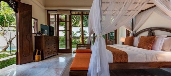 4 dormitorios villa en alquiler en Jimbaran, Badung, Bali, Indonesia № 3202 14