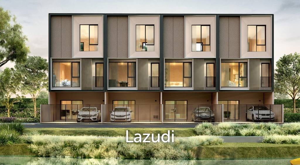 3 bedrooms Bungalow in Bang Kaeo, Thailand No. 13712