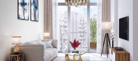 Apartamento de 1 dormitorio en CREEK VIEWS II, Al Jaddaf, UAE No. 60268 2