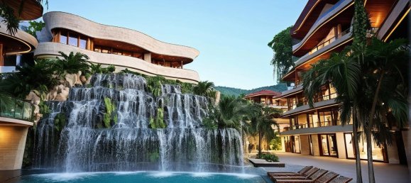 Квартира с 3 спальнями в Пхукет, Таиланд № 68906 3