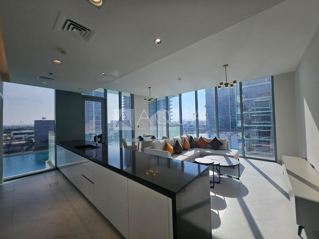 Квартира с 2 спальнями в Мохаммед Бин Рашид Сити, ОАЭ № 55719