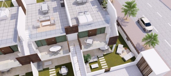 Bungalow de 2 dormitorios en Pilar de la Horadada, Spain No. 6735 23