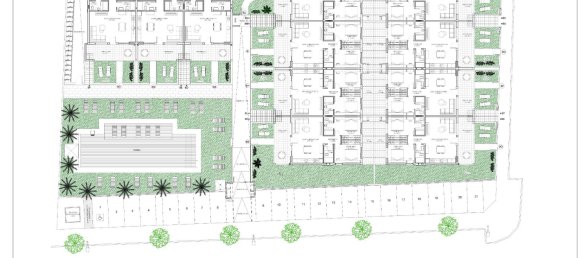 Bungalow de 2 dormitorios en Pilar de la Horadada, Spain No. 6735 25