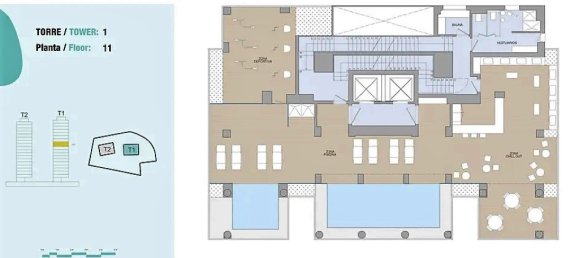 3 bedrooms Apartment in Calpe, Spain No. 8300 5