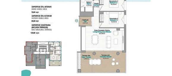 3 bedrooms Apartment in Calpe, Spain No. 8300 7