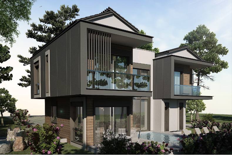 فيلا 5+1 في Antalya, Turkey رقم 21573