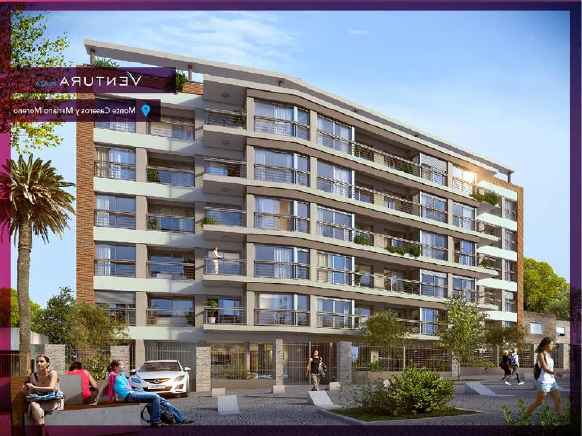 2 bedrooms Apartment in Montevideo, Uruguay No. 4622