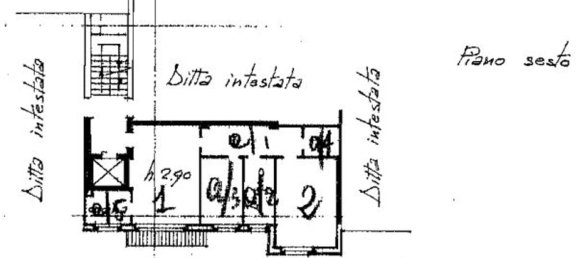 3 rooms Apartment in Cesano Boscone, Italy No. 4182 28