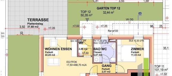2 rooms Apartment in Gmunden, Austria No. 171470 15
