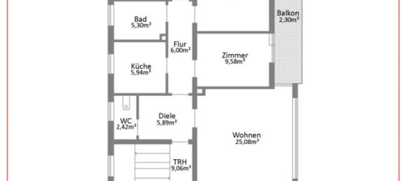 6 rooms House in Regensburg, Germany No. 5232 9
