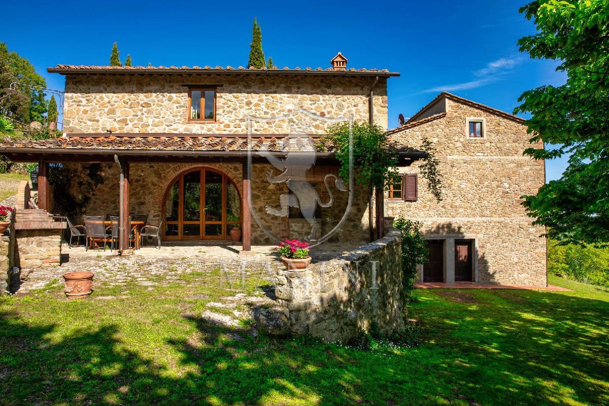4 bedrooms House in Gaiole in Chianti, Italy No. 151354