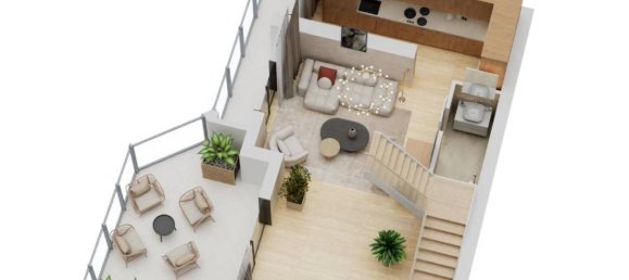 2 Schlafzimmer Penthouse in Rome, Italy, Nr. 321405 38