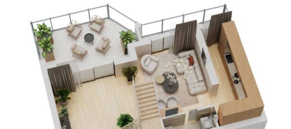 2 Schlafzimmer Penthouse in Rome, Italy, Nr. 321405 40