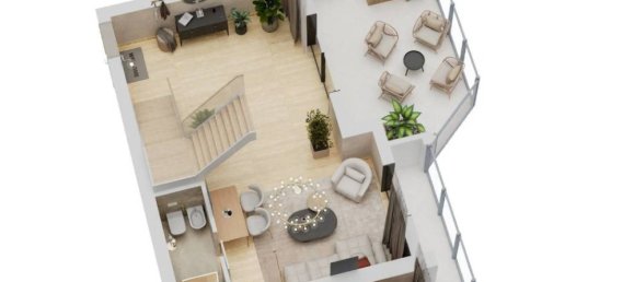 2 Schlafzimmer Penthouse in Rome, Italy, Nr. 321405 31