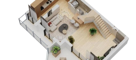 2 Schlafzimmer Penthouse in Rome, Italy, Nr. 321405 36