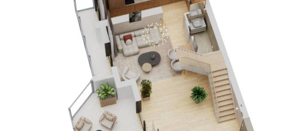 2 Schlafzimmer Penthouse in Rome, Italy, Nr. 321405 37