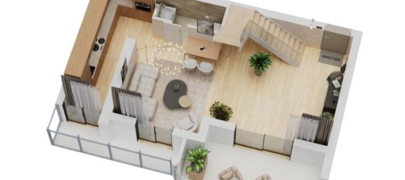 2 Schlafzimmer Penthouse in Rome, Italy, Nr. 321405 35