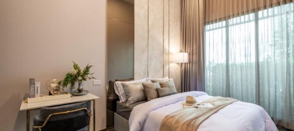 1 Schlafzimmer Eigentumswohnung in KNIGHTSBRIDGE SPACE - RAMA9 Bangkok, Thailand, Nr. 28093 8