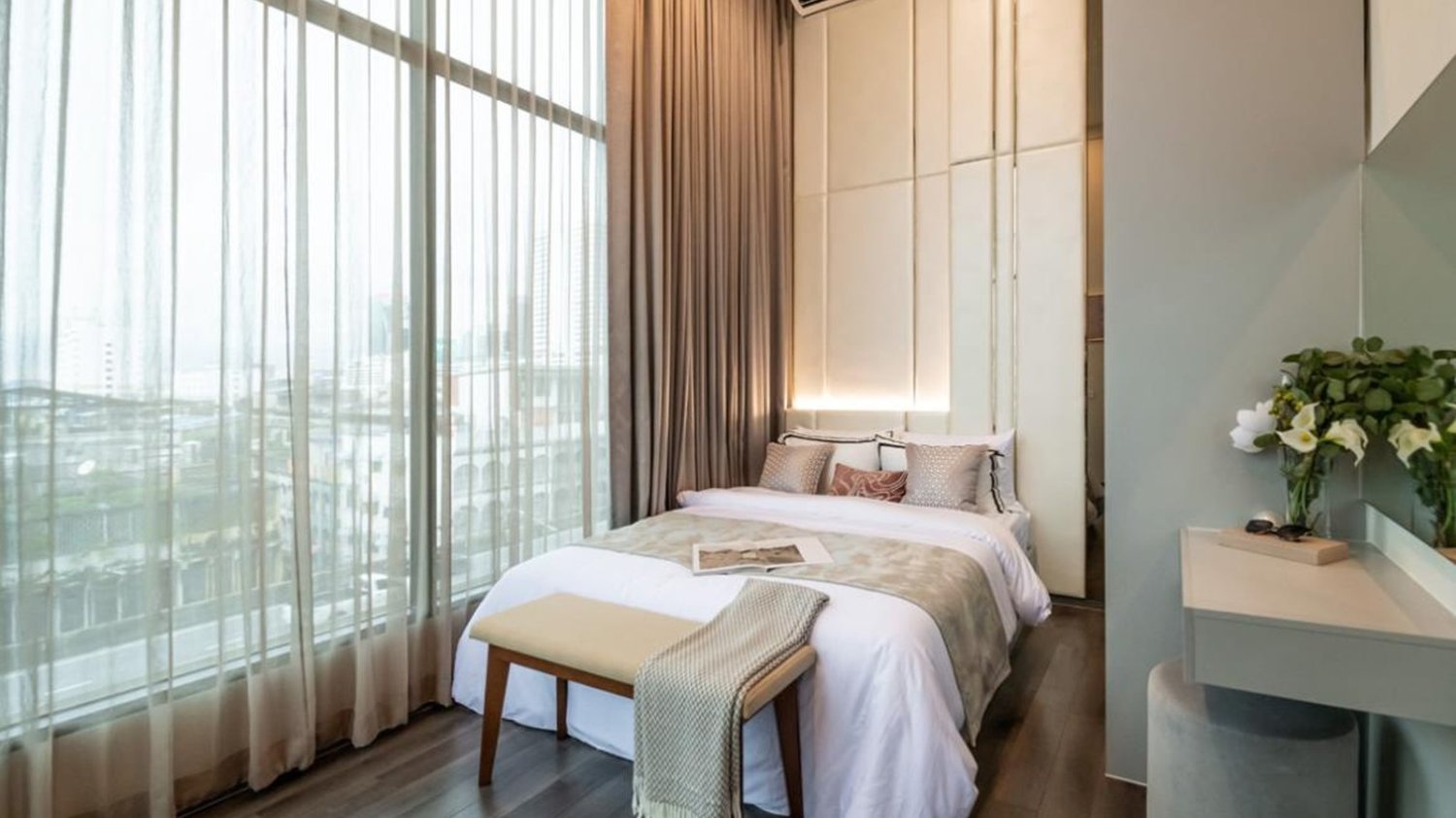 1 Schlafzimmer Eigentumswohnung in KNIGHTSBRIDGE SPACE - RAMA9 Bangkok, Thailand, Nr. 28093