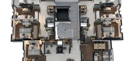 Apartment 2+1 in Kepez, Turkey No. 32450 15