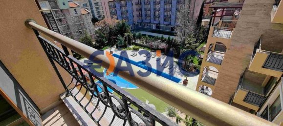 1 chambre Appartement à Sveti Vlas, Bulgaria No. 454 14