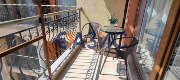 1 chambre Appartement à Sveti Vlas, Bulgaria No. 454 13