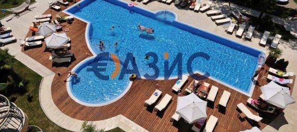 1 chambre Appartement à Sveti Vlas, Bulgaria No. 454 21