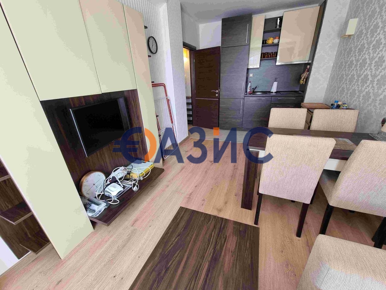 1 chambre Appartement à Sveti Vlas, Bulgaria No. 454
