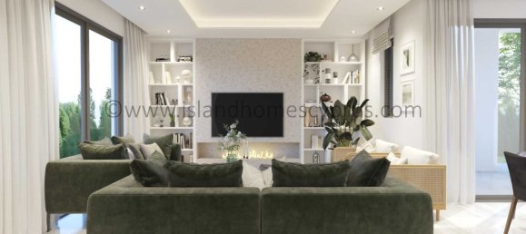 Дом с 3 спальнями в Френарос, Аммохостос, Кипр № 24045 4