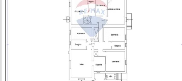 Дом с 12 комнатами в Сполето, Италия № 11610 36