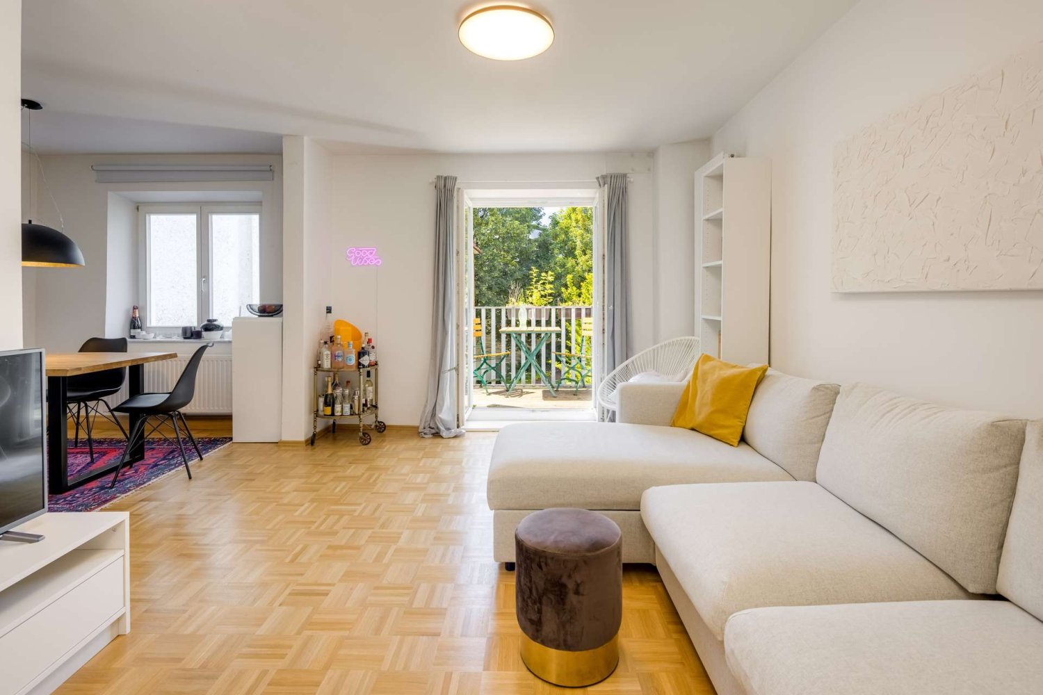 Apartamento de 1 dormitorio en Munich, Germany No. 124686
