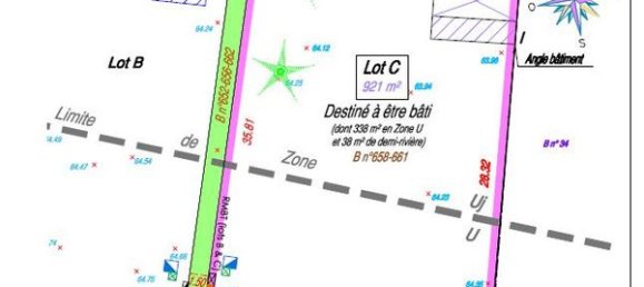 747m² Land in Anet, France No. 213864 7