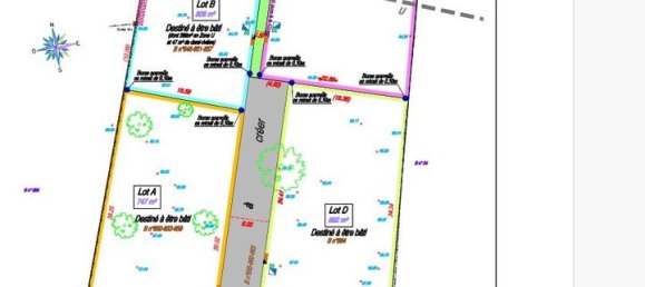 747m² Land in Anet, France No. 213864 2