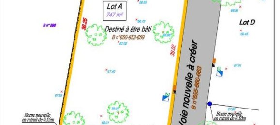 747m² Land in Anet, France No. 213864 6