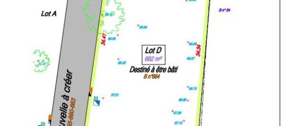 747m² Land in Anet, France No. 213864 8