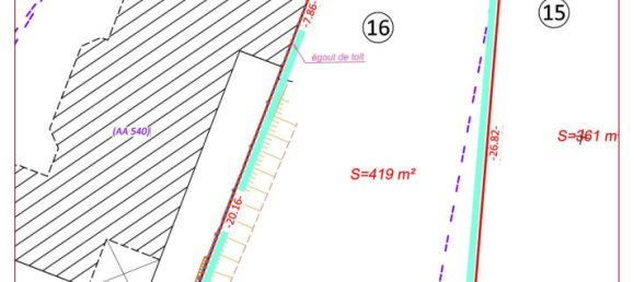 Land in Norroy-les-Pont-a-Mousson, France No. 79478 3