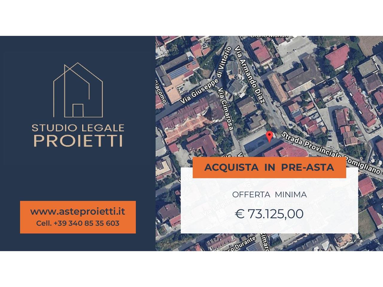 Apartamento de 2 dormitorios en Acerra, Italy No. 296262