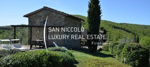 11 غرف نوم منزل في Greve in Chianti, Italy رقم 214202 7