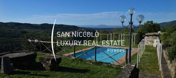 11 غرف نوم منزل في Greve in Chianti, Italy رقم 214202 15