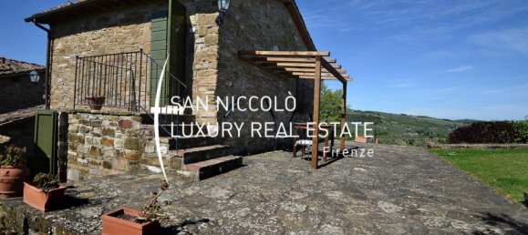 11 غرف نوم منزل في Greve in Chianti, Italy رقم 214202 4