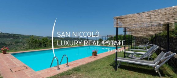 11 غرف نوم منزل في Greve in Chianti, Italy رقم 214202 44