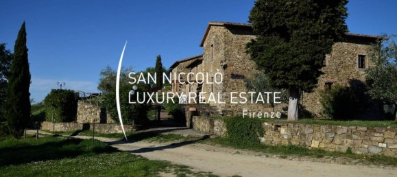 11 غرف نوم منزل في Greve in Chianti, Italy رقم 214202 13