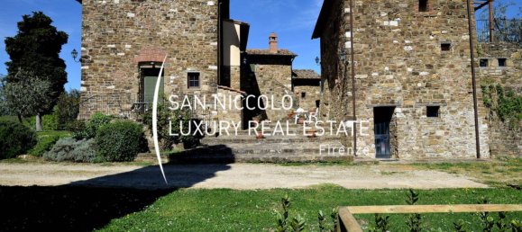 11 غرف نوم منزل في Greve in Chianti, Italy رقم 214202 9