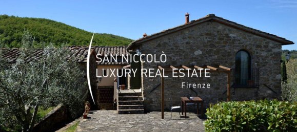 11 غرف نوم منزل في Greve in Chianti, Italy رقم 214202 8