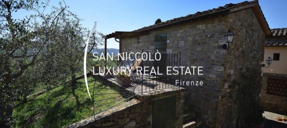 11 غرف نوم منزل في Greve in Chianti, Italy رقم 214202 5