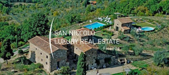 11 غرف نوم منزل في Greve in Chianti, Italy رقم 214202 50