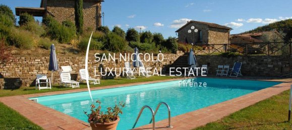 11 غرف نوم منزل في Greve in Chianti, Italy رقم 214202 45