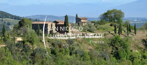 11 غرف نوم منزل في Greve in Chianti, Italy رقم 214202 2