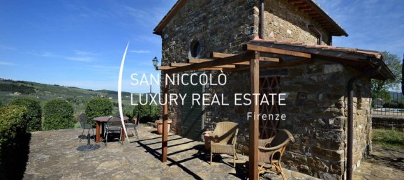 11 غرف نوم منزل في Greve in Chianti, Italy رقم 214202 6